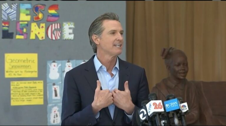 Enough Signatures Trigger A Recall For California Governor Newsom - The ...