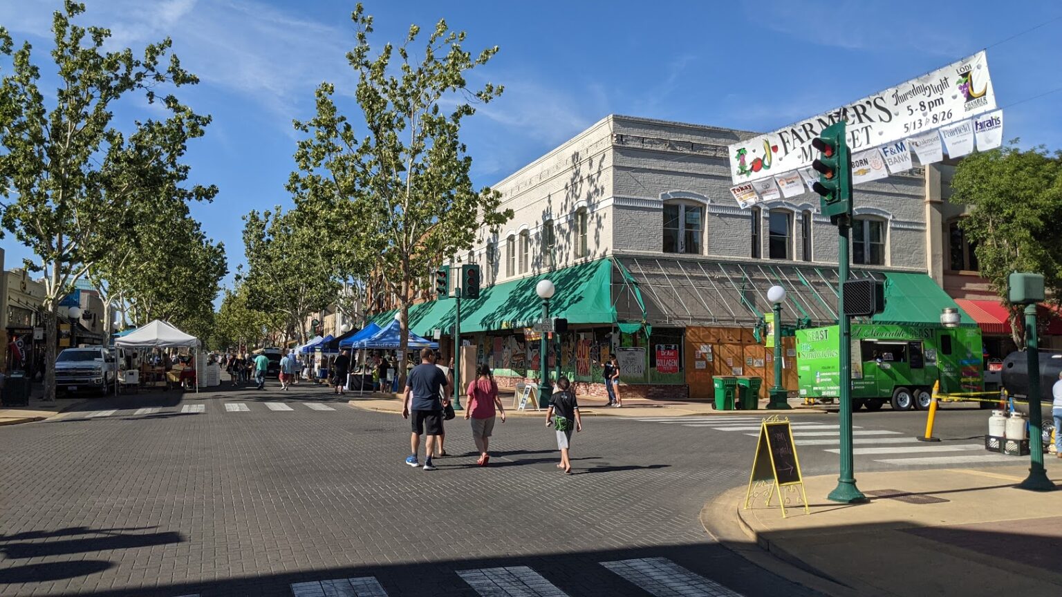 Lodi Farmer's Market Returns for 2021 - The Grapevine