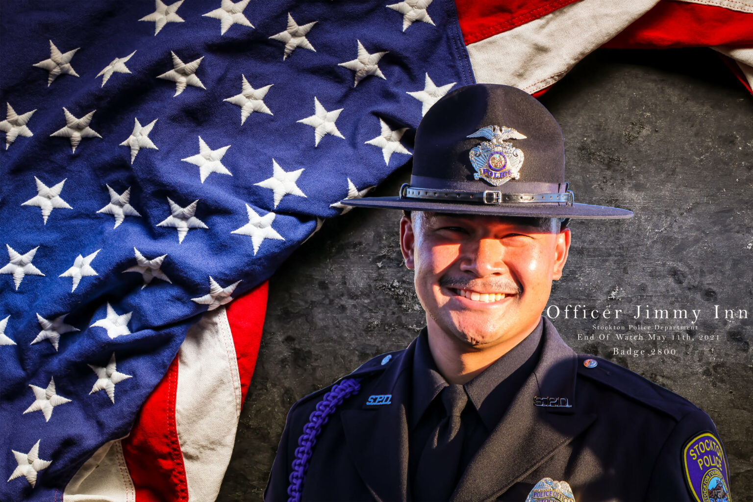 Stockton Police Officer killed in line of duty The Grapevine